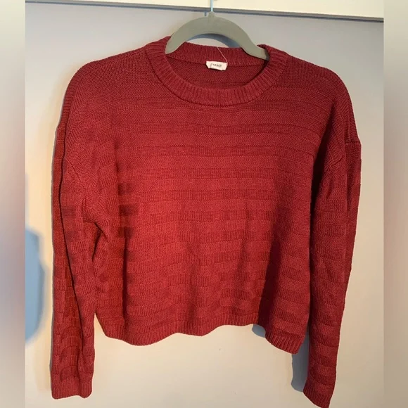 Cropped sweater - Picture 3 of 4